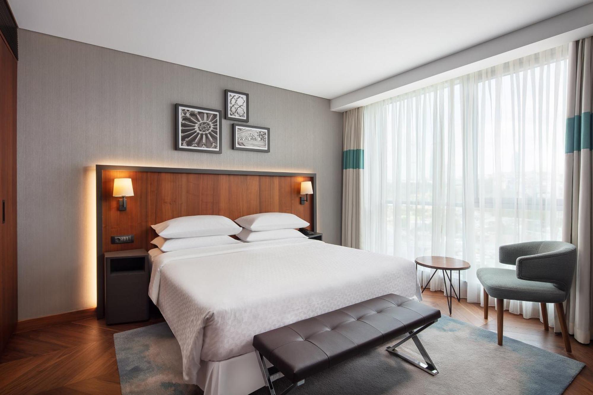 Four Points By Sheraton Istanbul Kagithane Eksteriør billede