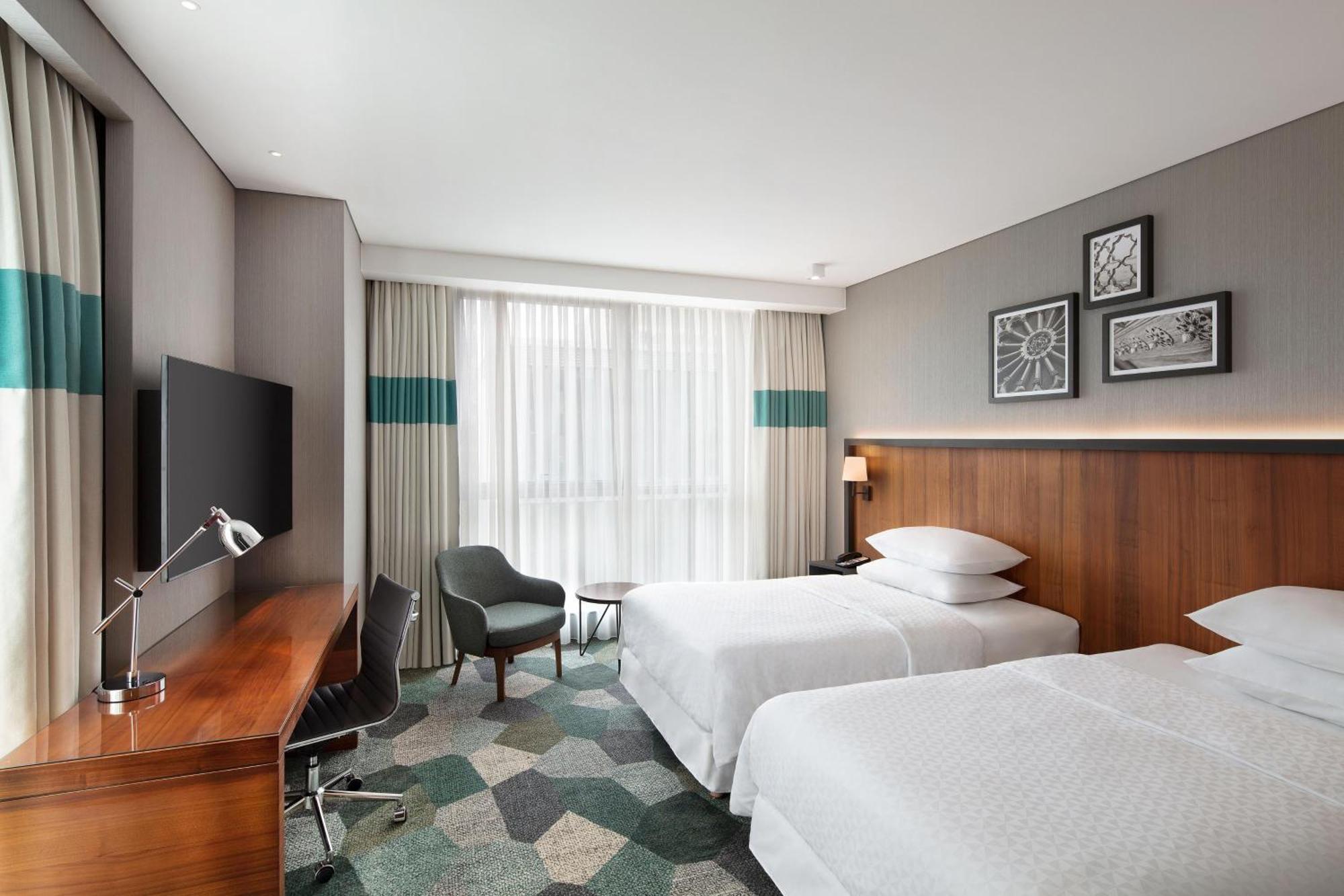 Four Points By Sheraton Istanbul Kagithane Eksteriør billede