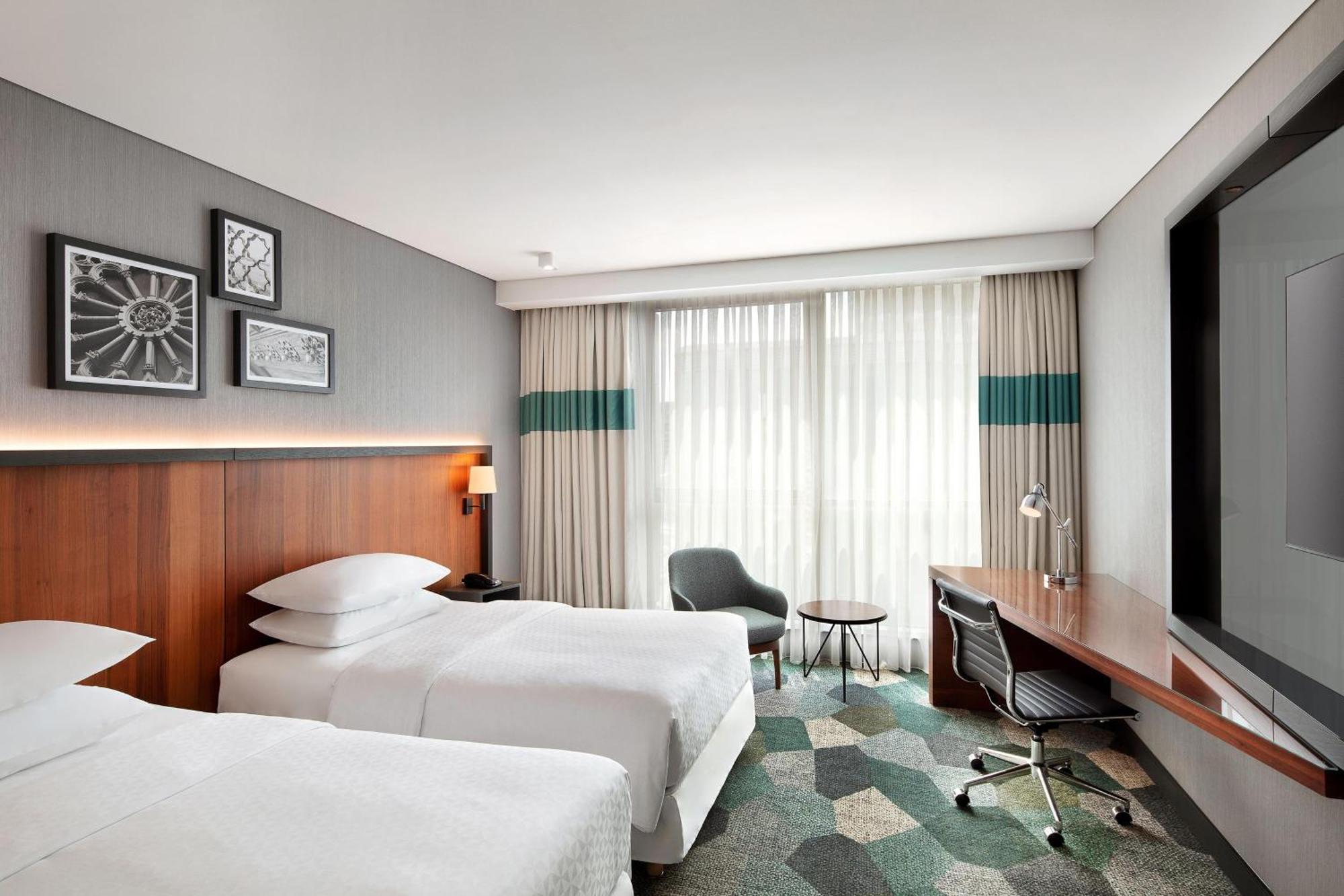 Four Points By Sheraton Istanbul Kagithane Eksteriør billede